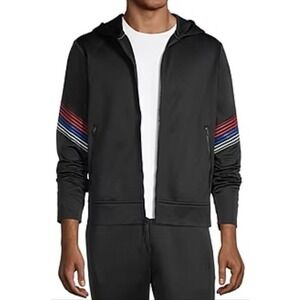 Sports Illustrated Full Zip Hooded Sweatshirt Men's‎ Large